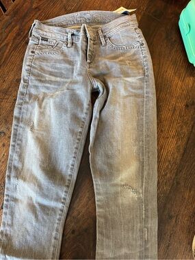 Women’s GoldSign Gray Slim Jeans